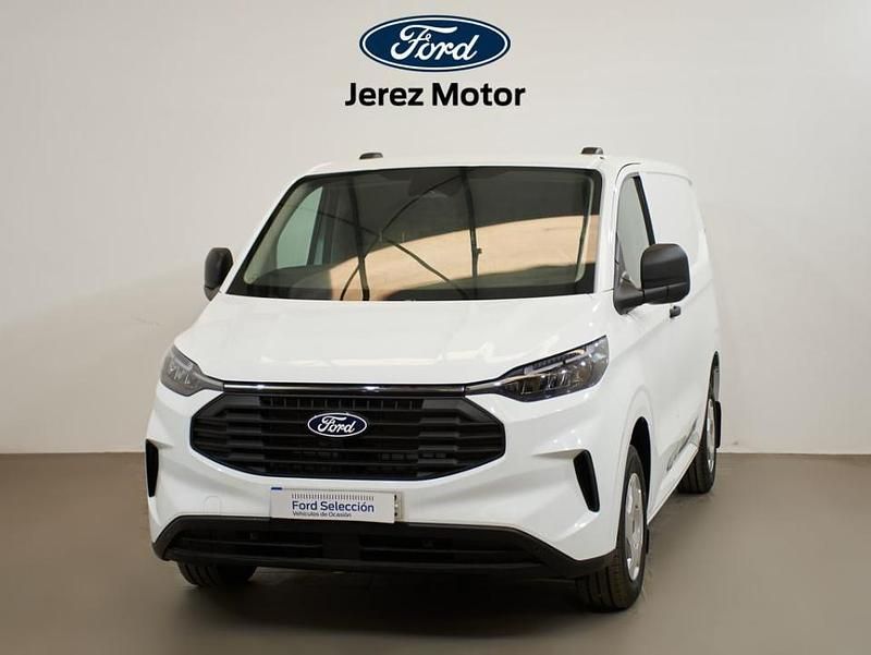 Blanco frozen Usado 2024 Ford Transit Trend Van | 32.500 € (Caro) - Imagen 1/4
