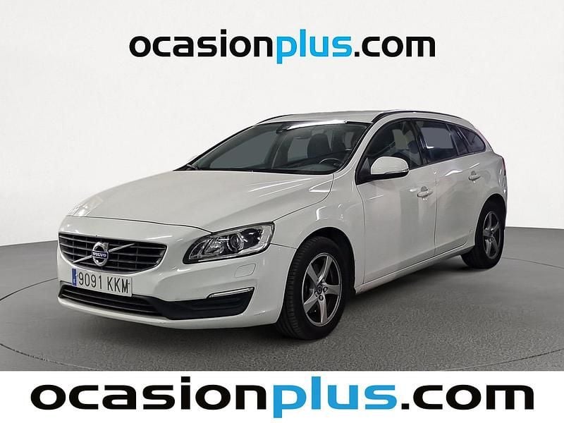 Blanco Usado 2018 Volvo V60 Kinetic Familiar | 13.955 € (Buen precio) - Imagen 1/4