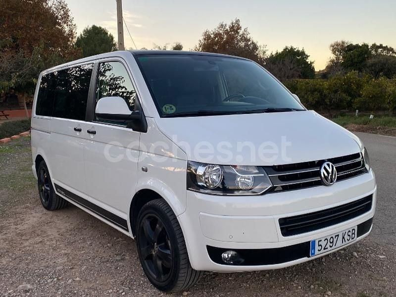Usado VW Multivan Comfortline 180 CV (132 kW) 2014 Blanco Van