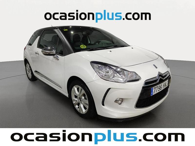 Usado Citroën DS3 Style 92 HP (67 kW) 2012 Branco Citadino