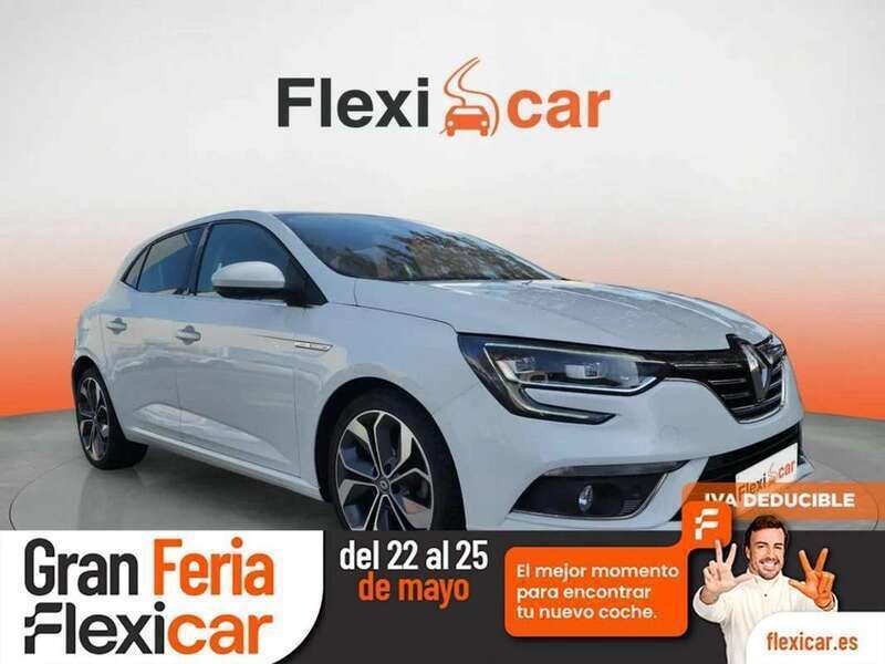 Blanco Usado 2018 Renault Mégane GT Line GT-Line Utilitario | 16.290 € (Un poco caro) - Imagen 1/1