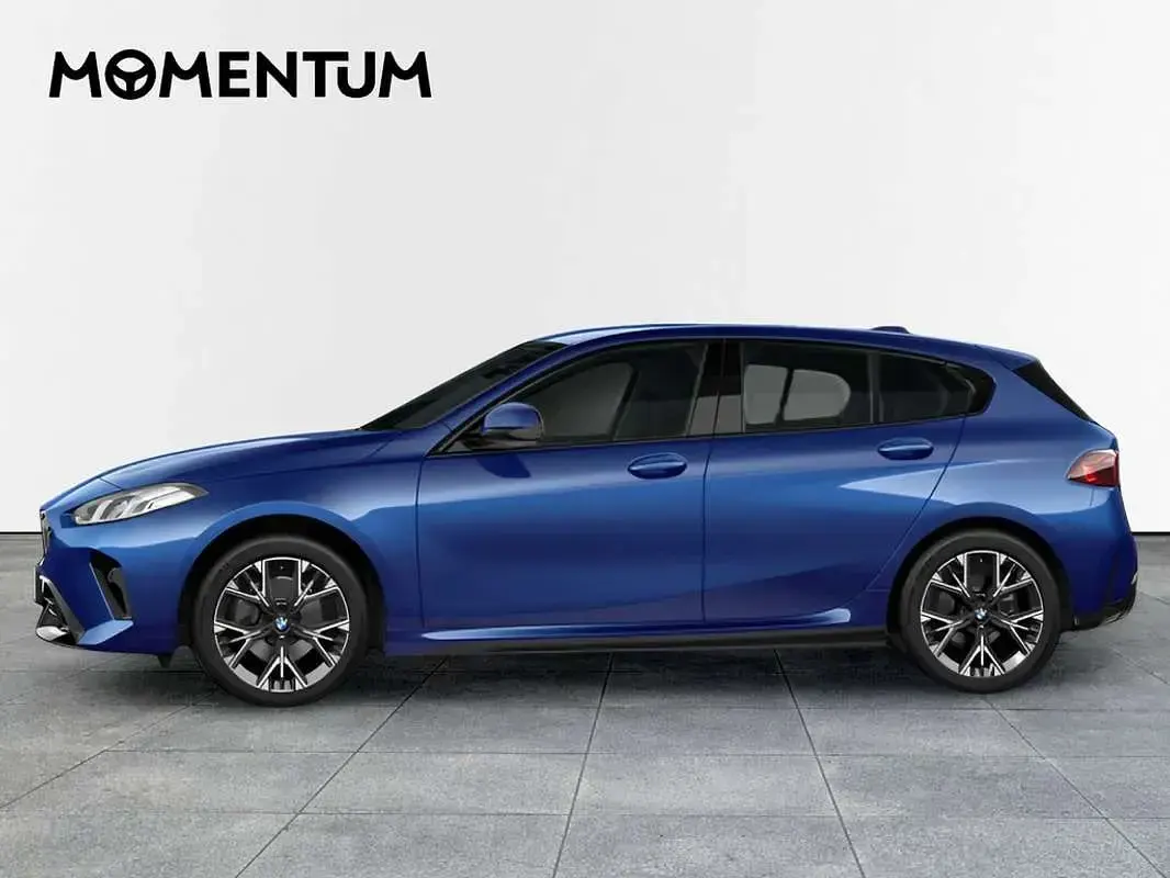 Nuevo BMW 116 122 CV (89 kW) 2026 Azul Utilitario