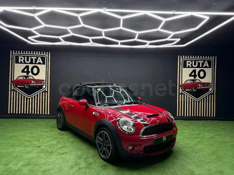 Usado Mini Cooper S Cabriolet 175 CV (128 kW) 2009 Rojo Descapotable