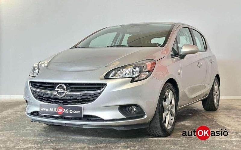 Plateado Usado 2019 Opel Corsa Selective Utilitario | 11.990 € (Caro) - Imagen 1/4
