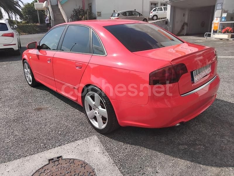 Usado Audi A4 S-Line 205 CV (150 kW) 2005 Rojo Berlina