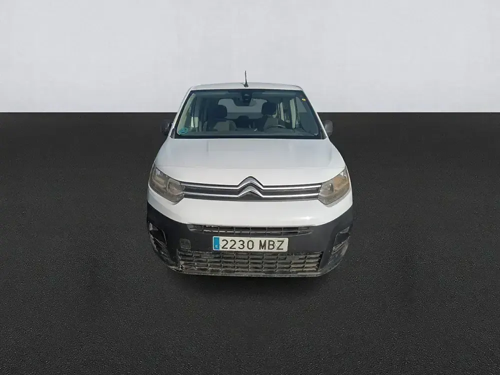 Usado Citroën Berlingo 102 CV (75 kW) 2022 Blanco Monovolumen