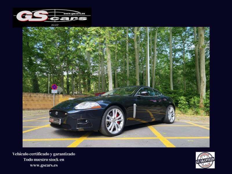 Negro Usado 2006 Jaguar XKR Coupe | 24.990 € - Imagen 1/4