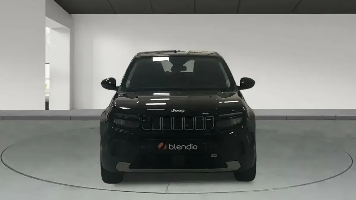 Usado Jeep Avenger Altitude 100 CV (73 kW) 2023 Negro SUV