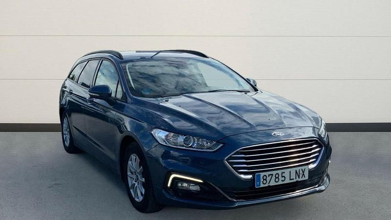 Azul Usado 2021 Ford Mondeo Trend Familiar | 20.900 € (Un poco caro) - Imagen 1/4