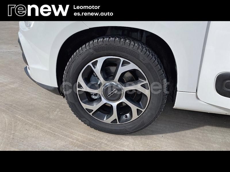 Usado Fiat 500L Cross 95 CV (69 kW) 2021 Blanco Monovolumen