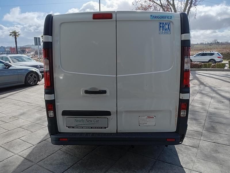 Usado Opel Vivaro Expression 95 CV (69 kW) 2018 Blanco Monovolumen