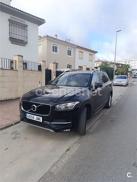 Usado Volvo XC90 Momentum 235 CV (172 kW) 2016 Negro SUV