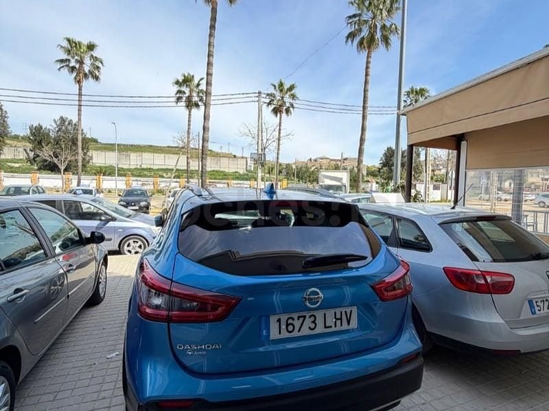 Usado Nissan Qashqai Tekna 140 CV (102 kW) 2020 Azul SUV