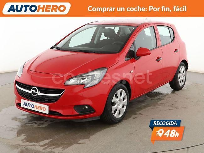 Rojo Usado 2018 Opel Corsa Expression Utilitario | 8599 € (Precio justo) - Imagen 1/3