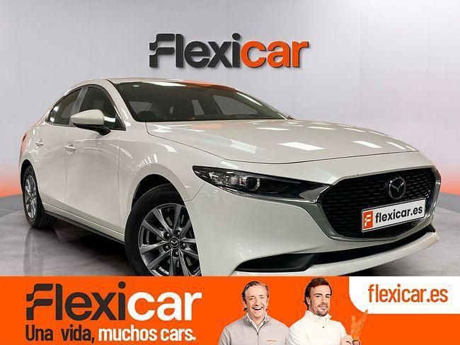 Usado Mazda 3 Prime-Line 140 CV (102 kW) 2025 Blanco