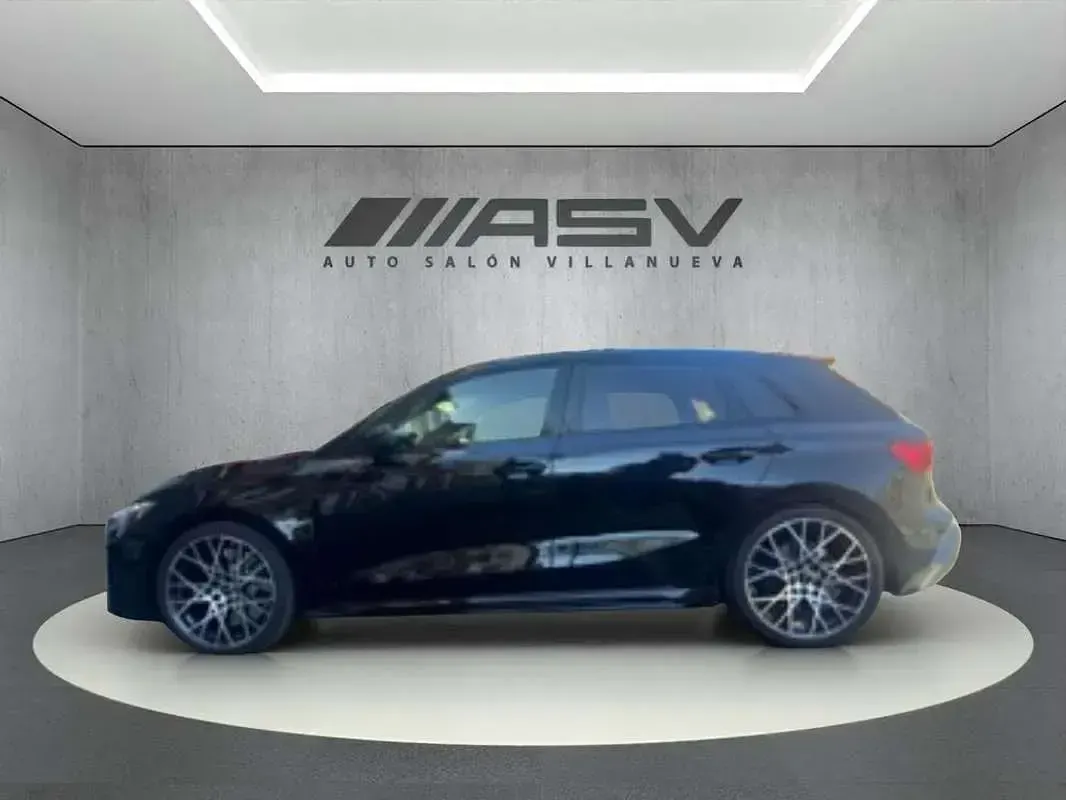 Usado Audi RS3 Sportback Exclusive 400 CV (294 kW) 2025 Negro Utilitario