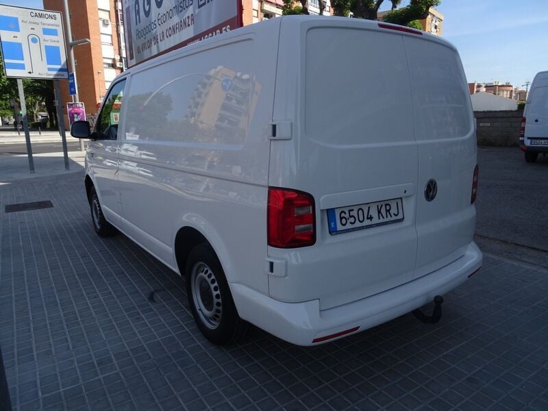 Usado VW T6 102 CV (75 kW) 2018 Blanco Van