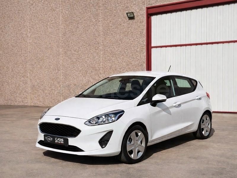 Usado Ford Fiesta Titanium 100 CV (73 kW) 2017 Blanco Berlina