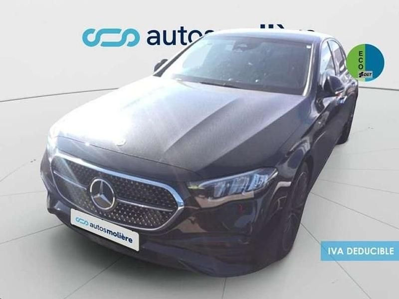 Negro Usado 2025 Mercedes E220 Berlina | 51.718 € (Super precio) - Imagen 1/4