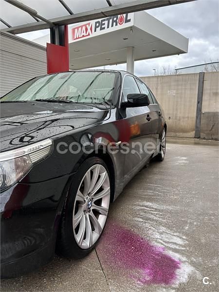 Usado BMW 530 193 CV (141 kW) 2004 Negro Berlina