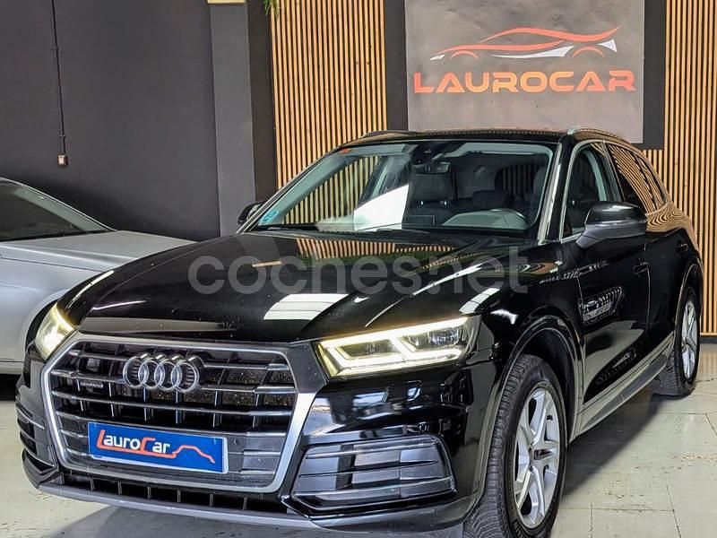 Negro Usado 2018 Audi Q5 S-line plus SUV | 18.999 € (Super precio) - Imagen 1/4