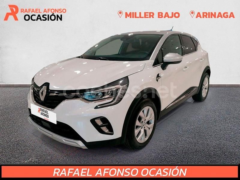 Blanco Usado 2022 Renault Captur Zen SUV | 17.800 € (Precio justo) - Imagen 1/2