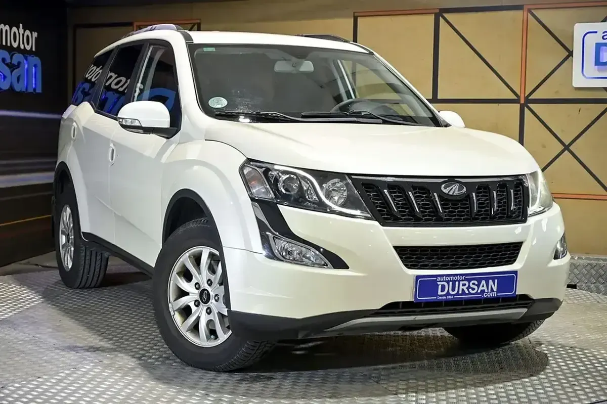 Usado Mahindra XUV500 140 CV (102 kW) 2017 Blanco SUV