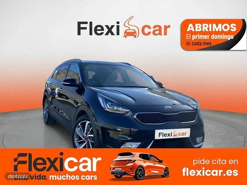 Negro Usado 2017 Kia Niro SUV | 14.690 € (Un poco caro) - Imagen 1/4