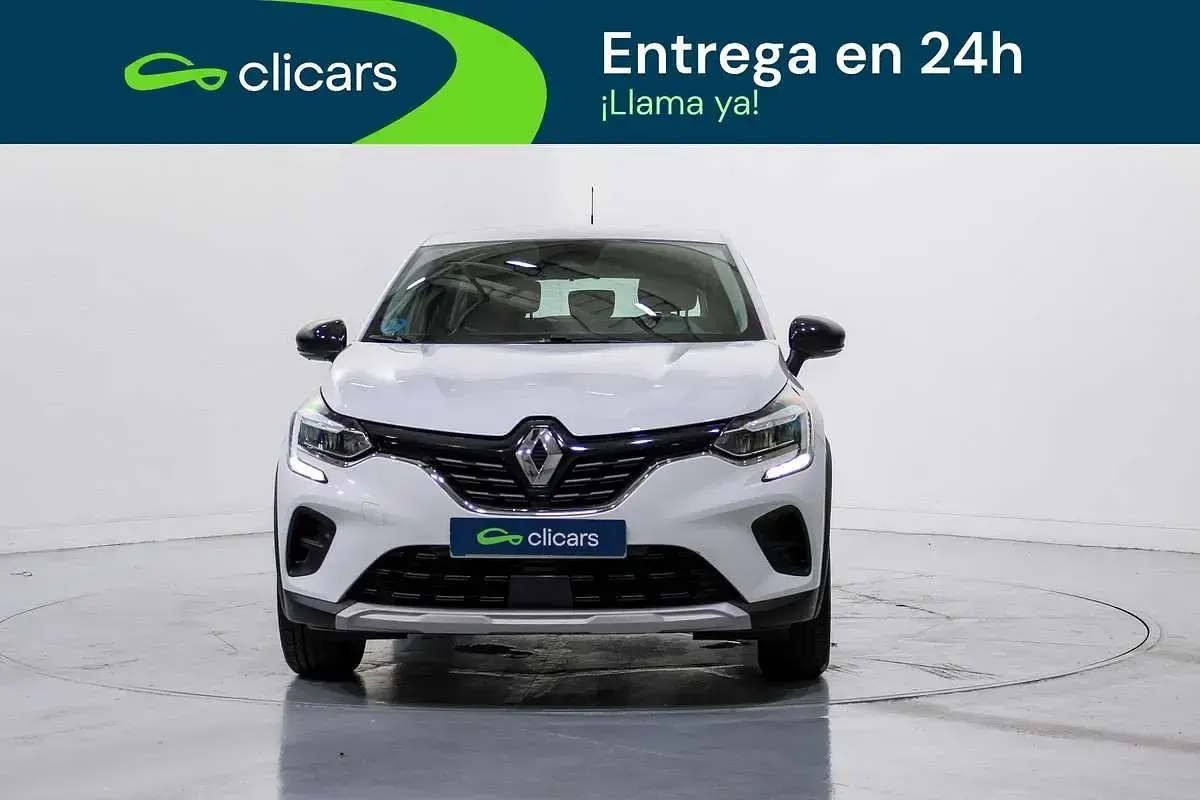 Usado Renault Captur Intens 101 CV (74 kW) 2021 Blanco SUV