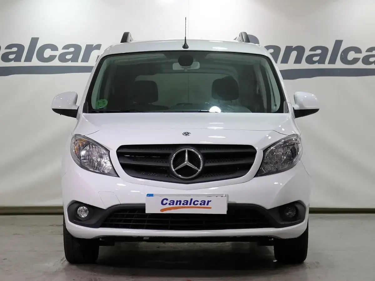 Usado Mercedes Citan 111 116 CV (85 kW) 2019 Blanco Familiar