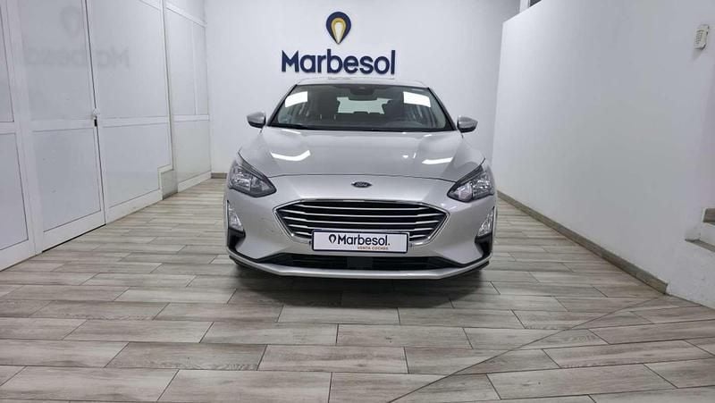 Plateado Usado 2021 Ford Focus Trend Utilitario | 11.400 € (Super precio) - Imagen 1/4
