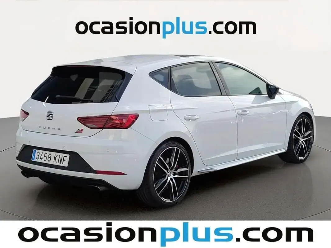 Usado Seat Leon CUPRA 300 CV (220 kW) 2018 Blanco Utilitario