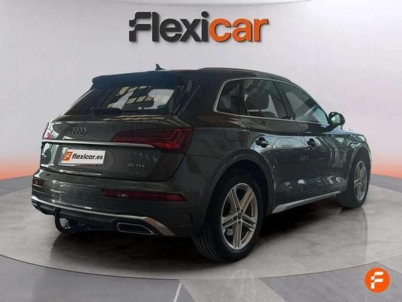 Usado Audi Q5 S-Line 163 CV (119 kW) 2022 Gris SUV