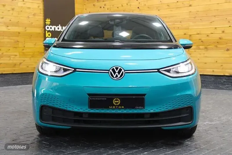 Usado VW ID.3 Pro Performance 150 kW (204 CV) 2022 Azul Utilitario