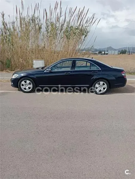 Usado Mercedes S500 388 CV (285 kW) 2008 Azul Berlina