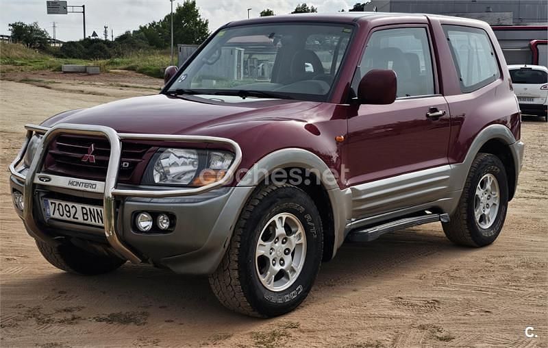 Granate Usado 2001 Mitsubishi Montero SUV | 10.900 € - Imagen 1/4