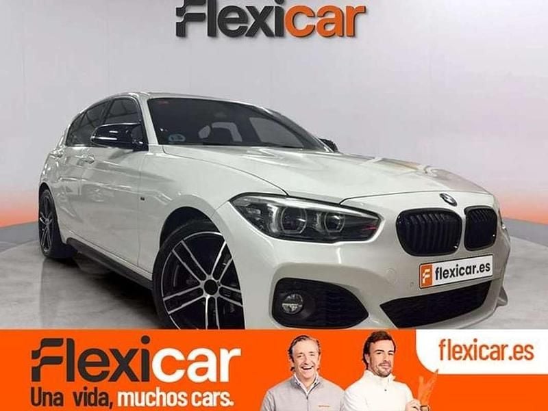 Blanco Usado 2018 BMW 118 Utilitario | 16.490 € (Precio justo) - Imagen 1/4
