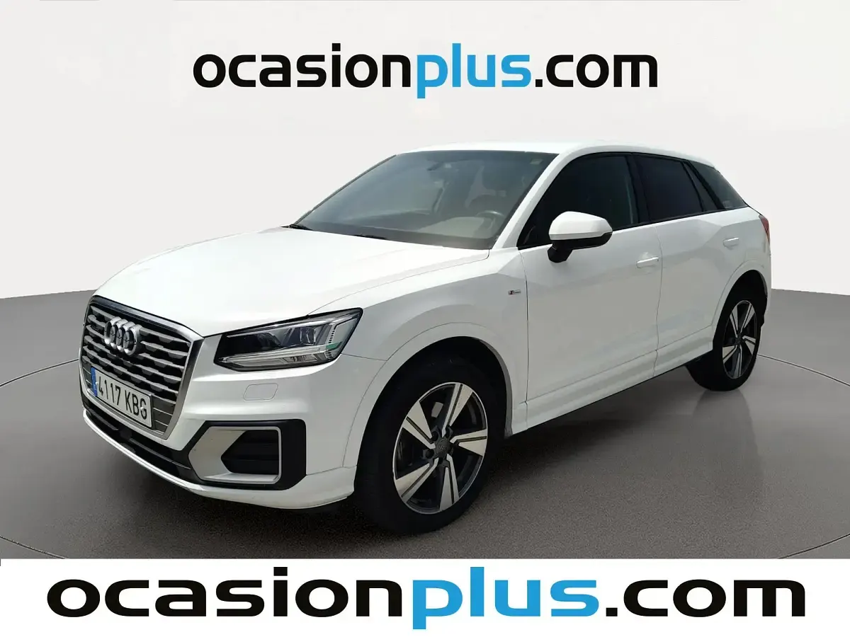 Usado Audi Q2 S-Line 150 CV (110 kW) 2017 SUV