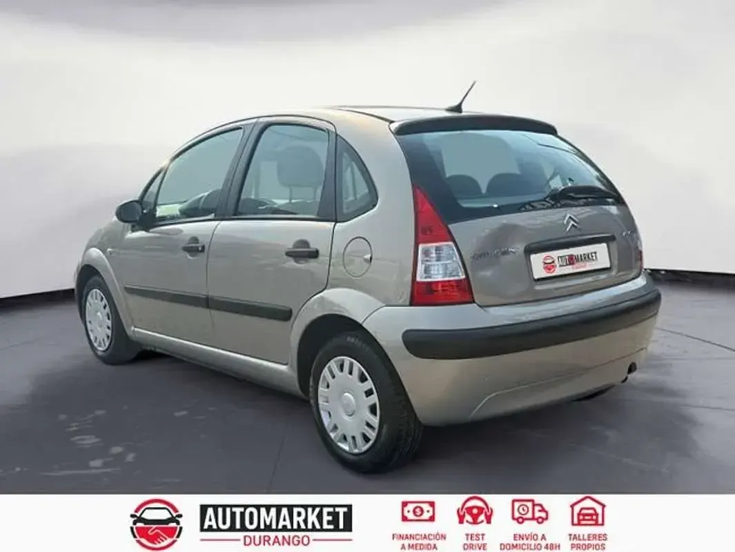 Usado Citroën C3 90 CV (66 kW) 2008 Beige Utilitario