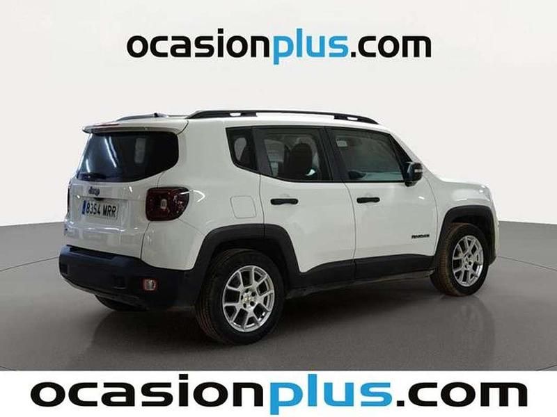 Usado Jeep Renegade Altitude 131 CV (96 kW) 2024 Blanco SUV