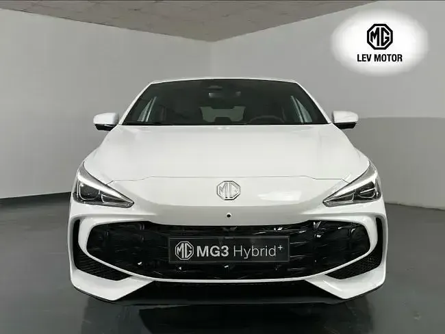 Nowe MG MG3 Luxury 194 KM (142 kW) 2026 Niebieski Hatchback