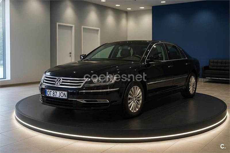 Usado VW Phaeton 240 CV (176 kW) 2011 Negro Berlina