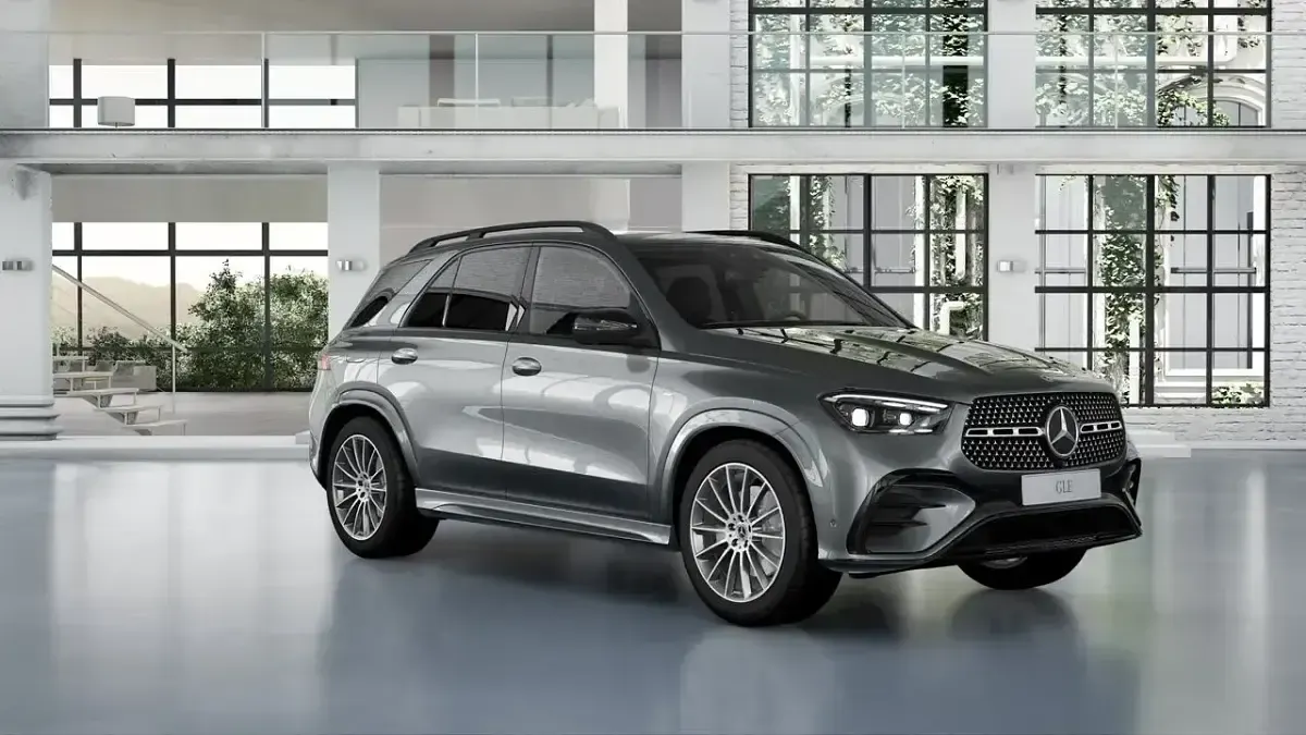 Nuevo Mercedes GLE350 de 333 CV (244 kW) 2025 Gris SUV