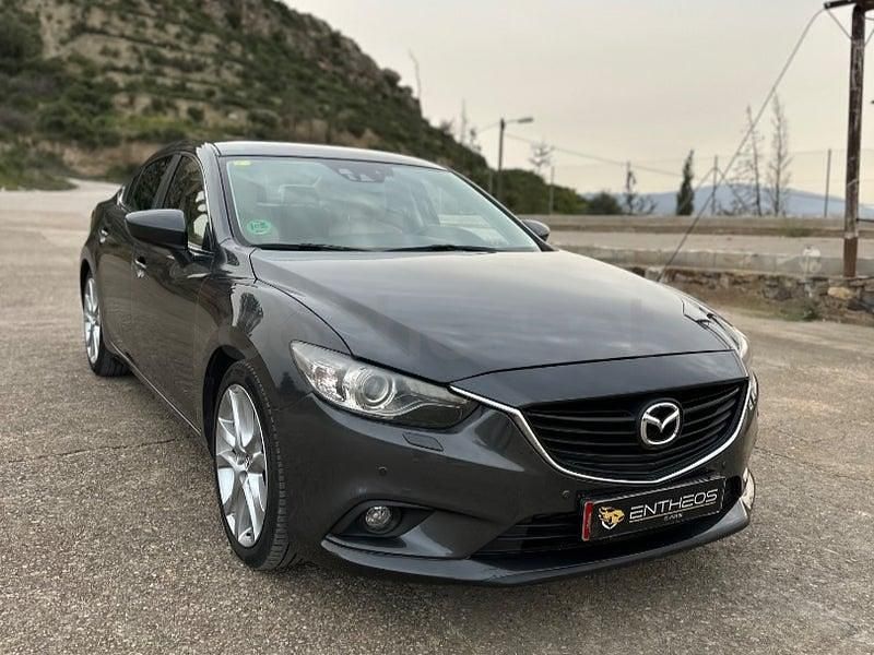 Usado Mazda 6 Luxury 150 CV (110 kW) 2013 Gris / plata Familiar