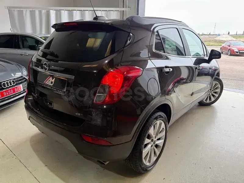 Usado Opel Mokka X Excellence 136 CV (100 kW) 2017 Marrón SUV