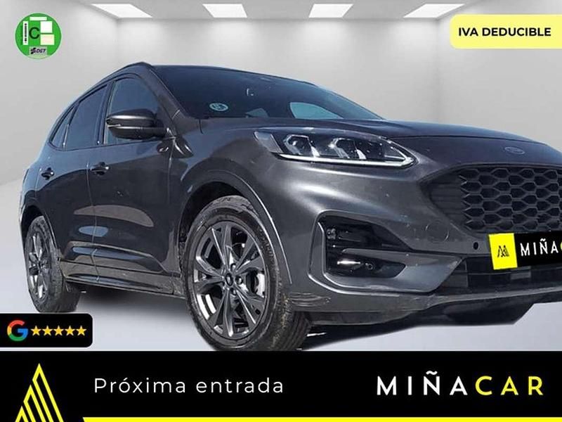 Gris Usado 2023 Ford Kuga ST-Line SUV | 20.600 € (Super precio) - Imagen 1/4