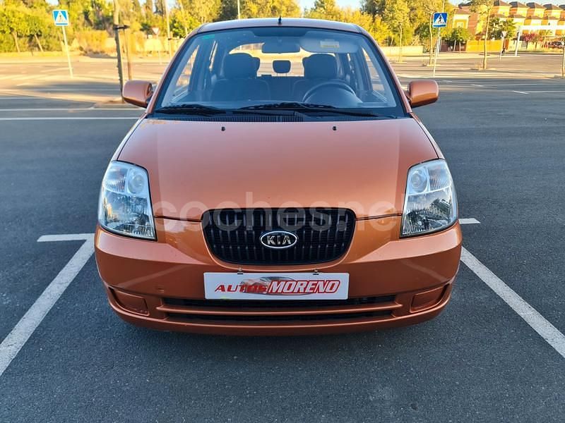 Naranja Usado 2007 Kia Picanto Utilitario | 3500 € (Precio justo) - Imagen 1/4
