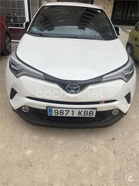 Blanco Usado 2018 Toyota C-HR Advance SUV | 17.700 € (Precio justo) - Imagen 1/1