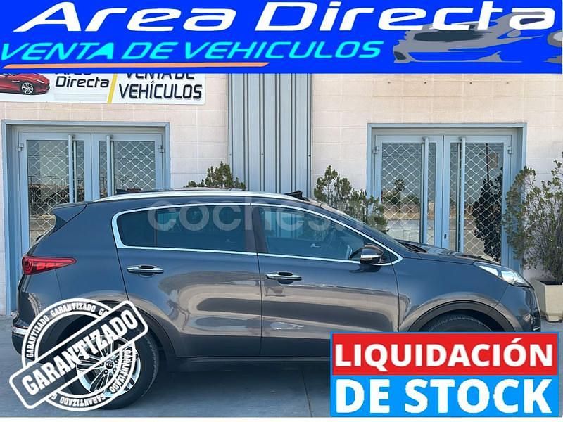 Gris / plata Usado 2016 Kia Sportage SUV | 15.990 € (Un poco caro) - Imagen 1/4