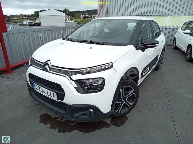 Blanco Usado 2020 Citroën C3 Feel Berlina | 8950 € (Buen precio) - Imagen 1/2
